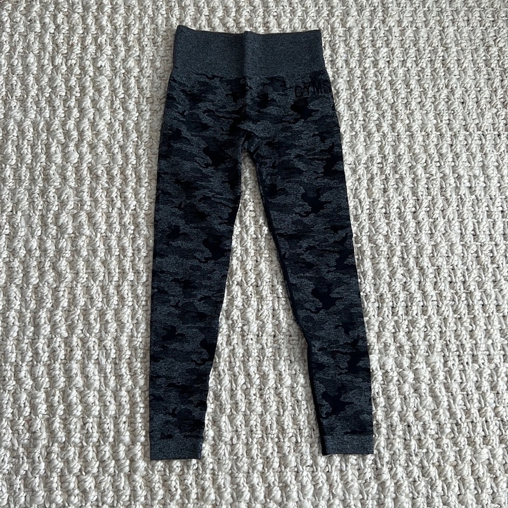 Gymshark Camo Leggings